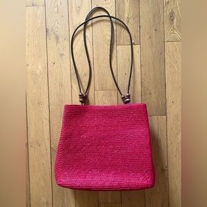 Saint Johns Bay 👜 Tote / Red